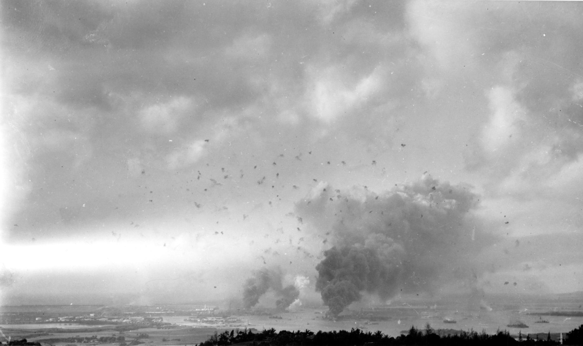 Attack on Pearl Harbor in 1941
